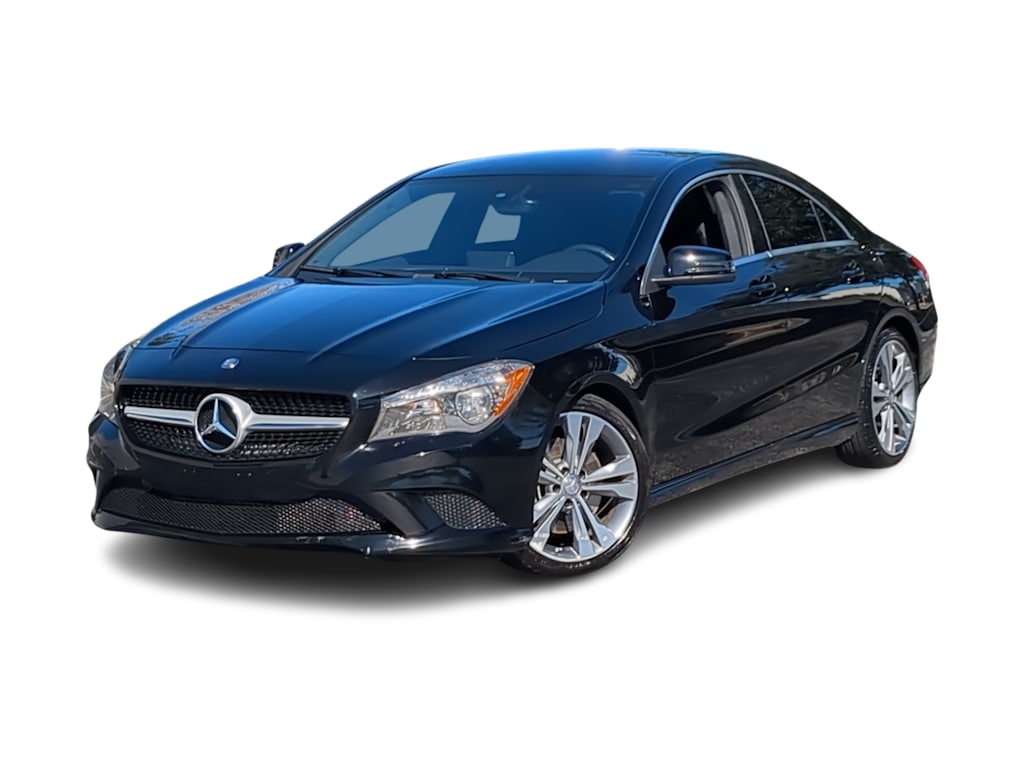 2016 Mercedes-Benz CLA-Class