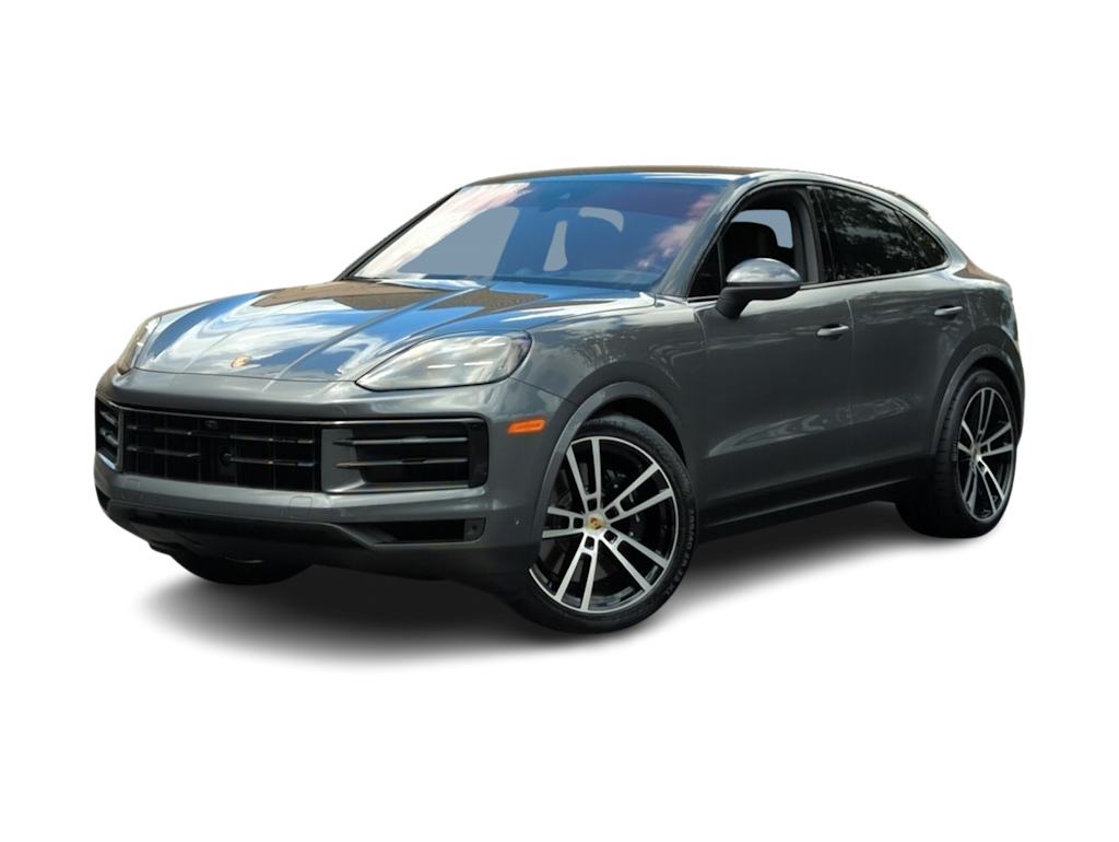 Used 2024 Porsche Cayenne Coup S with VIN WP1BL2AY7RDA60247 for sale in Medford, OR