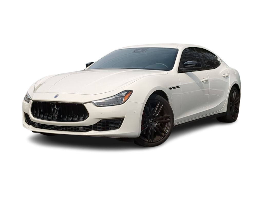 Used 2021 Maserati Ghibli S with VIN ZAM57YSA0M1365912 for sale in Casper, WY