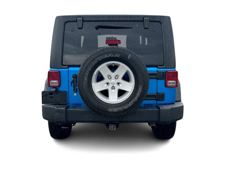 Thumbnail: 2015 Jeep Wrangler - 5