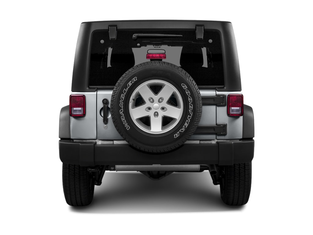 Thumbnail: 2015 Jeep Wrangler - 4