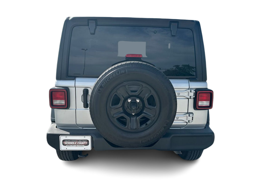 Thumbnail: 2023 Jeep Wrangler - 4
