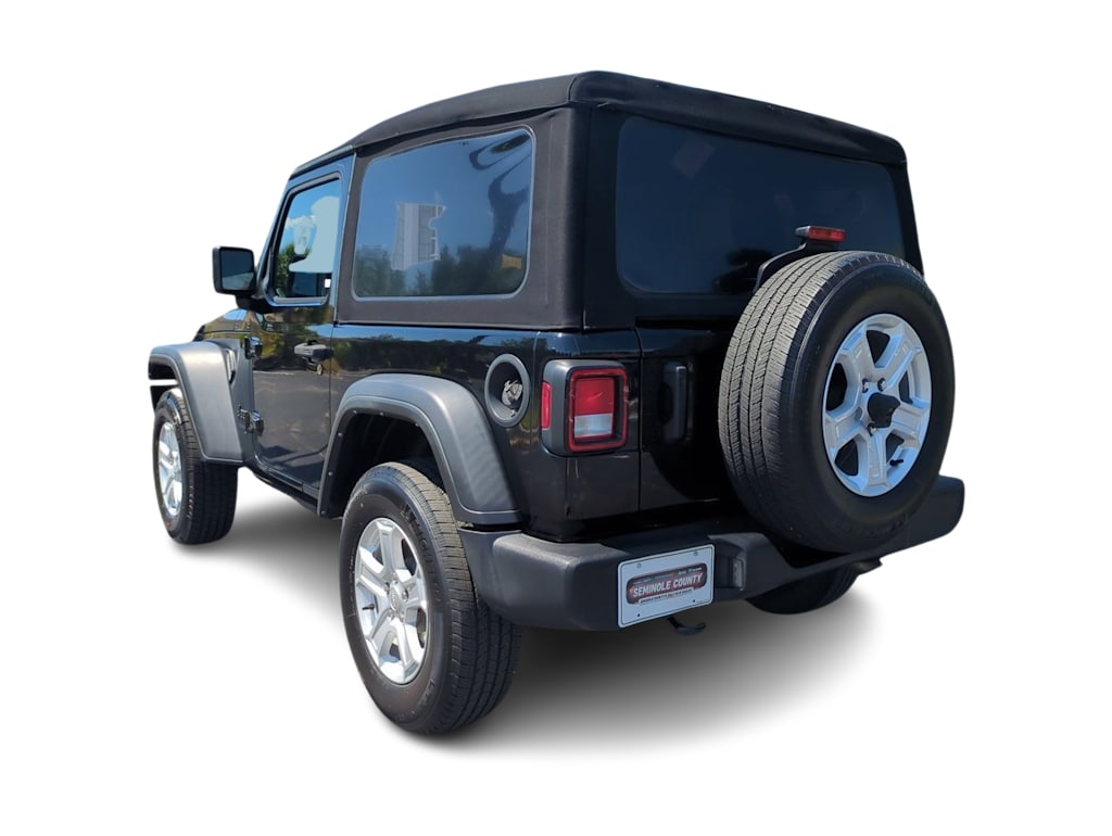 Thumbnail: 2022 Jeep Wrangler - 4