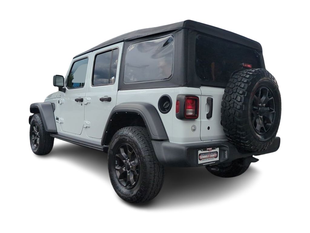 Thumbnail: 2023 Jeep Wrangler - 4