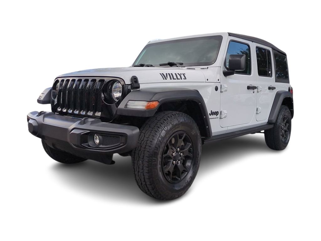 Thumbnail: 2023 Jeep Wrangler - 21