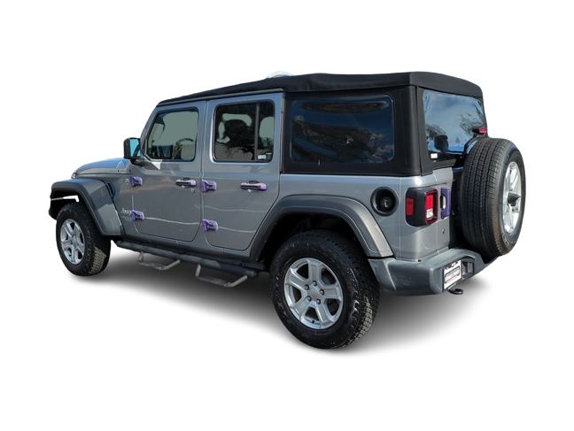 2019 Jeep Wrangler Unlimited Sport 4