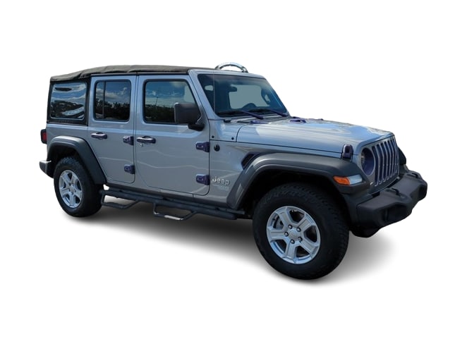 2019 Jeep Wrangler Unlimited Sport 20