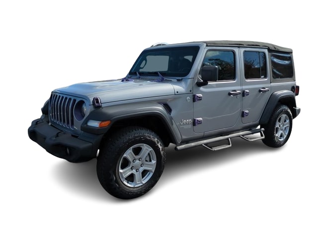 2019 Jeep Wrangler Unlimited Sport 3