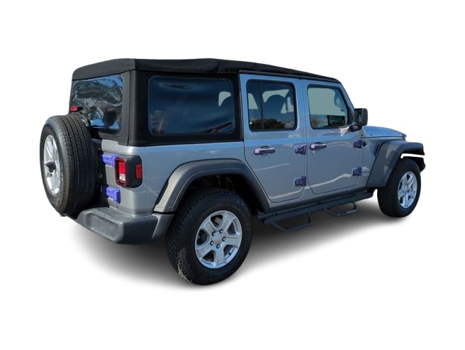 2019 Jeep Wrangler Unlimited Sport 22