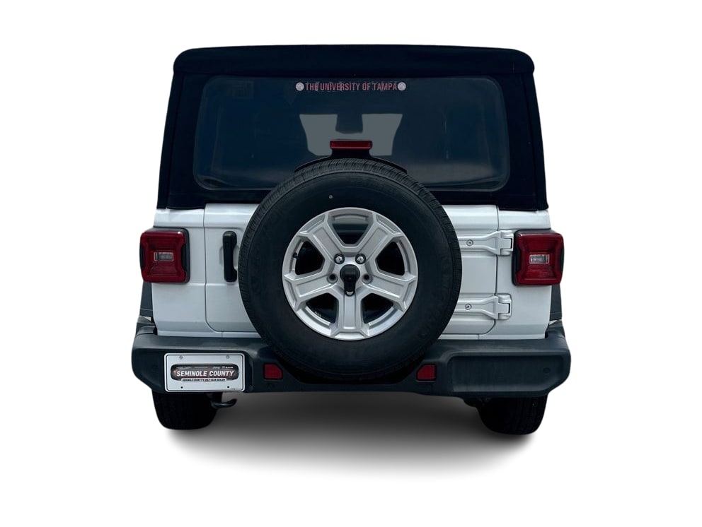 Thumbnail: 2022 Jeep Wrangler - 5