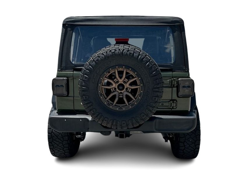Thumbnail: 2022 Jeep Wrangler - 22