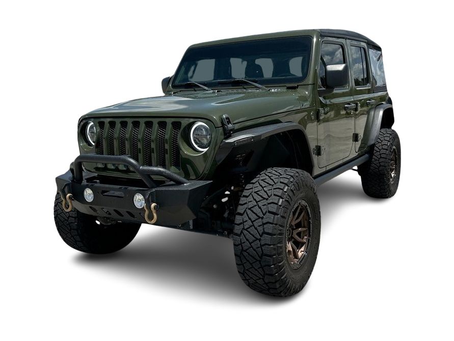 Thumbnail: 2022 Jeep Wrangler - 21
