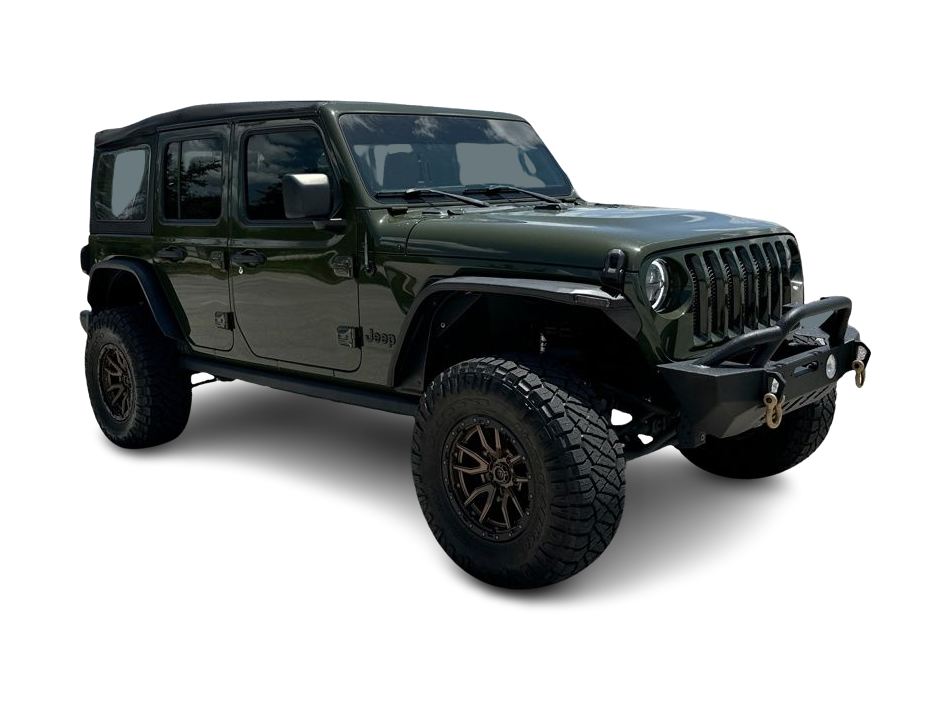 Thumbnail: 2022 Jeep Wrangler - 19