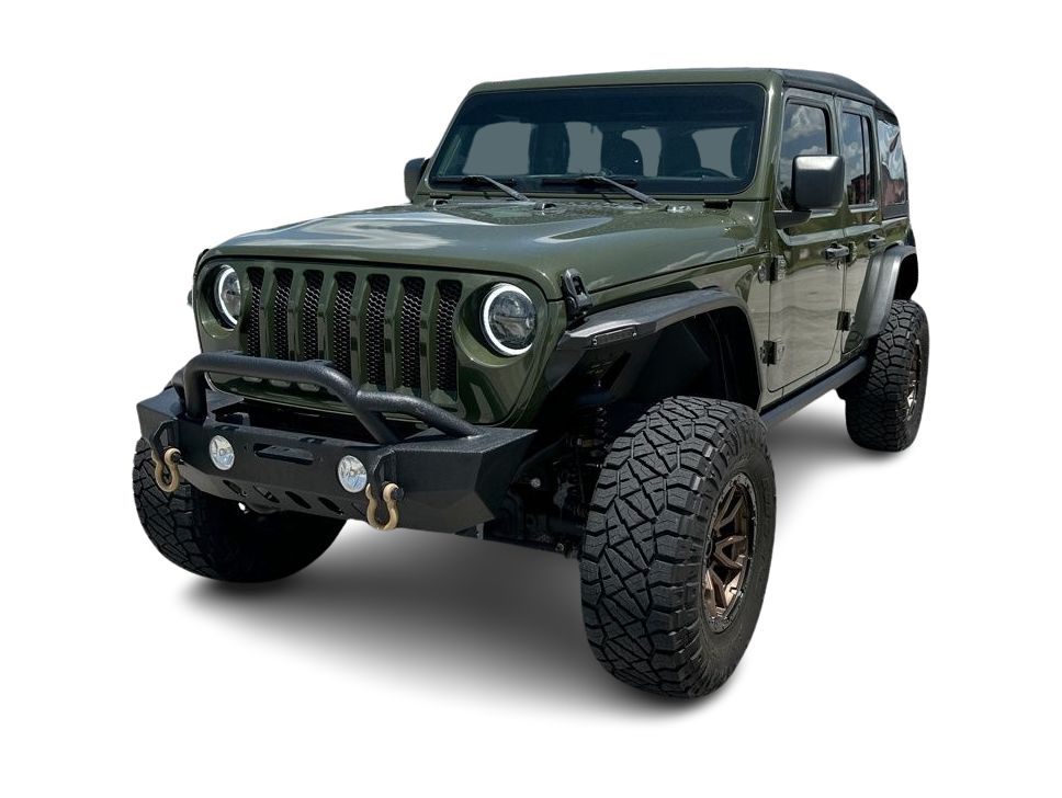 Thumbnail: 2022 Jeep Wrangler - 4