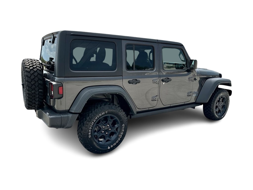 Thumbnail: 2023 Jeep Wrangler - 22