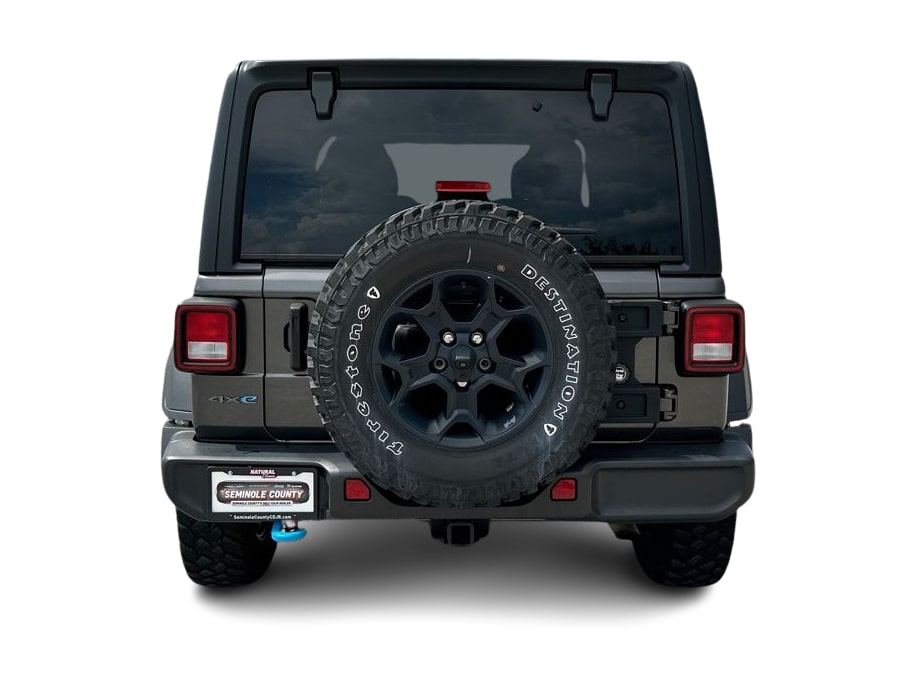 Thumbnail: 2023 Jeep Wrangler - 4