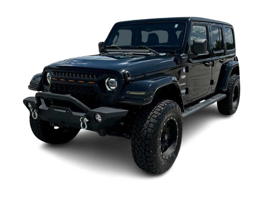Thumbnail: 2021 Jeep Wrangler - 22