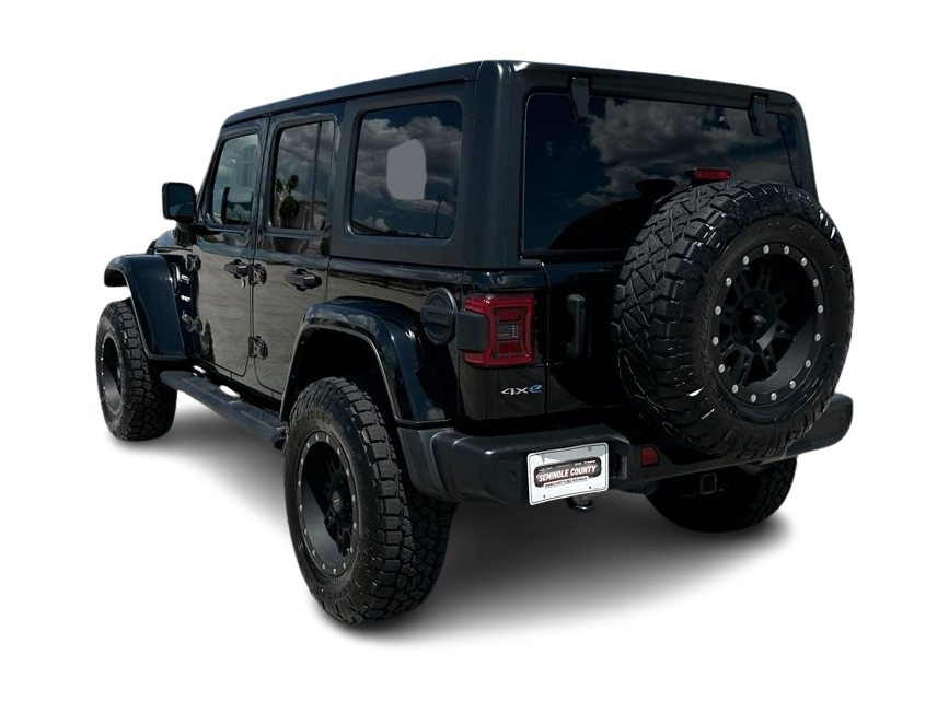 Thumbnail: 2021 Jeep Wrangler - 4