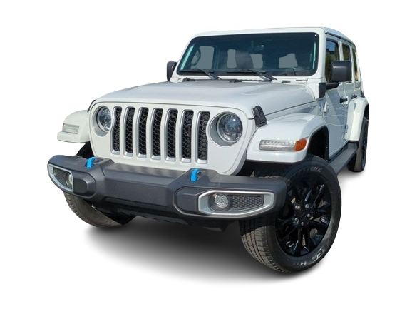 Certified 2023 Jeep Wrangler 4xe Sahara 4XE with VIN 1C4JJXP69PW557064 for sale in Medford, OR