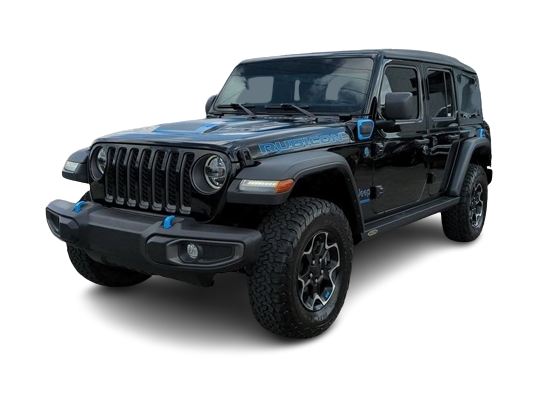 2022 Jeep Wrangler Rubicon 4xe 22