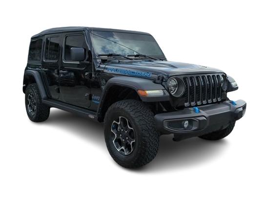 2022 Jeep Wrangler Rubicon 4xe 21