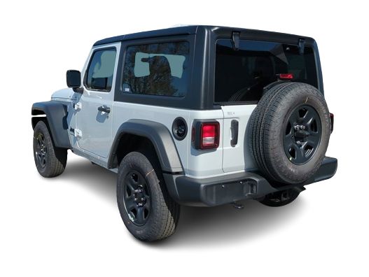 2025 Jeep Wrangler Sport 4