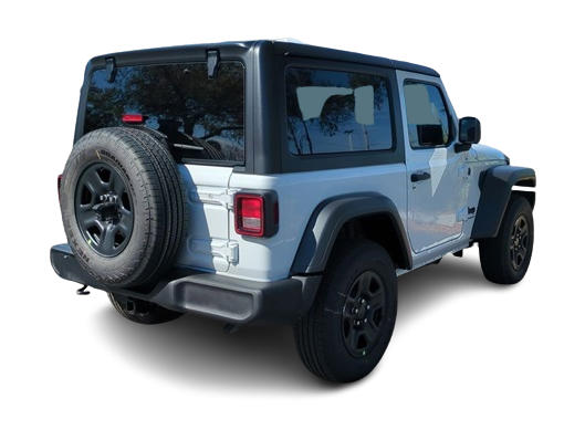 2025 Jeep Wrangler Sport 22