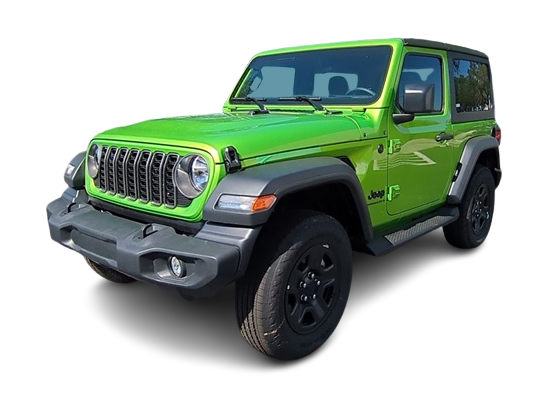 2025 Jeep Wrangler Sport 18