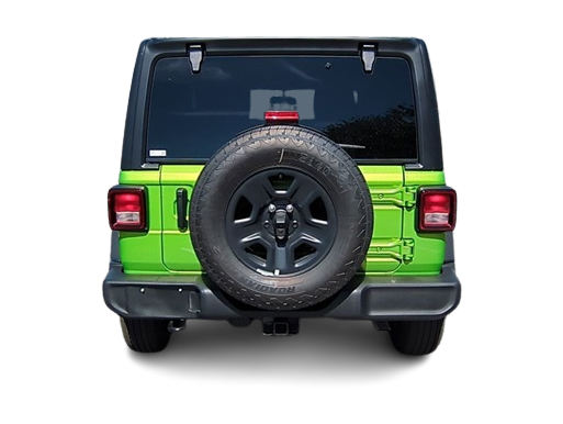 2025 Jeep Wrangler Sport 19