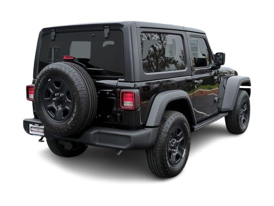 2024 Jeep Wrangler Sport 23