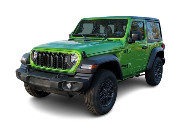 2025 Jeep Wrangler Sport 17