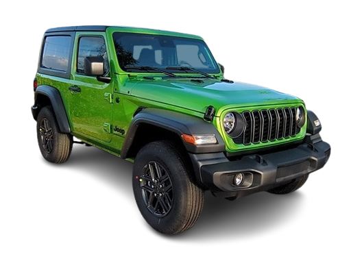 2025 Jeep Wrangler Sport 16