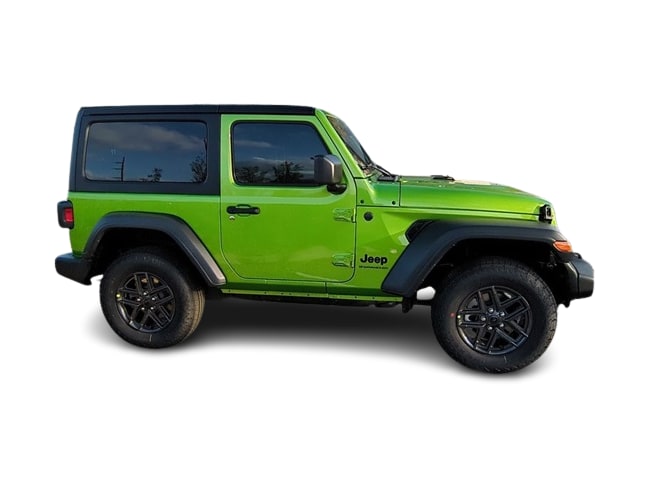 2025 Jeep Wrangler Sport 21