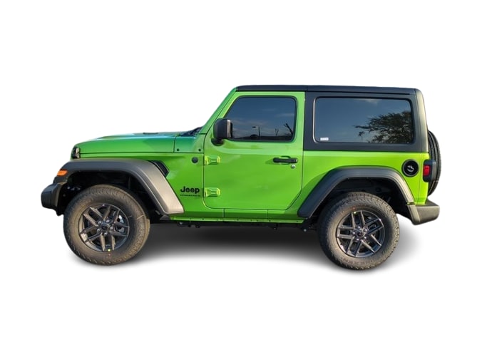 2025 Jeep Wrangler Sport 3