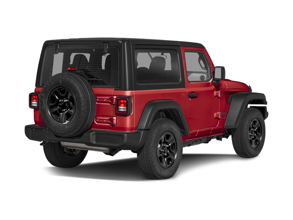 2025 Jeep Wrangler Sport 10