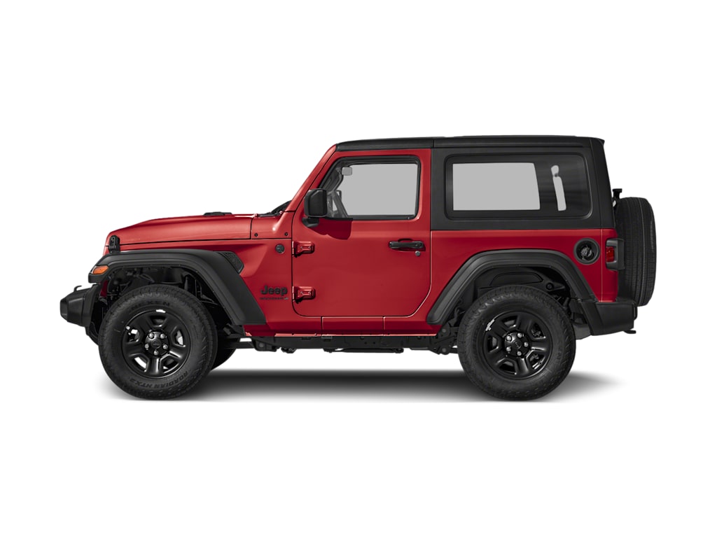 2025 Jeep Wrangler Sport 3