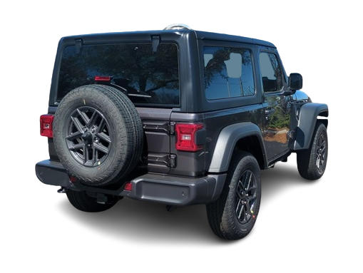 2025 Jeep Wrangler Sport 21
