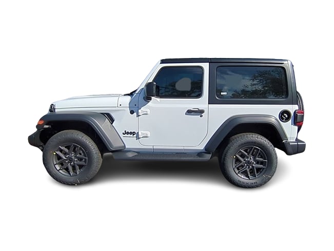 2025 Jeep Wrangler Sport 3