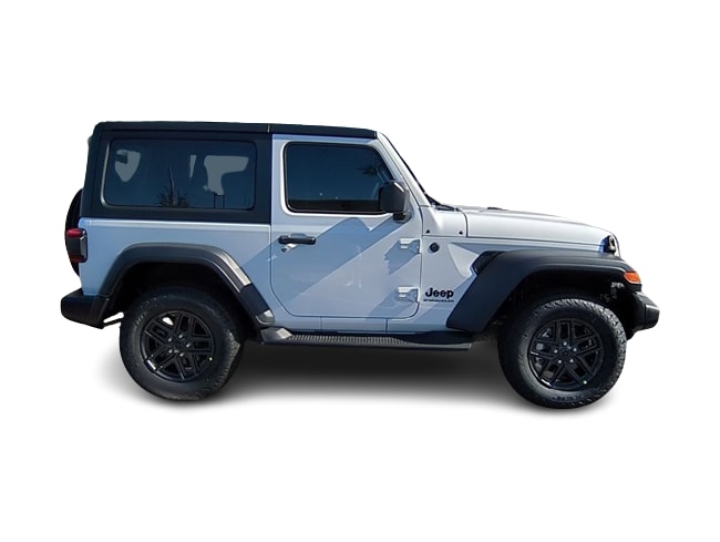 2025 Jeep Wrangler Sport 22