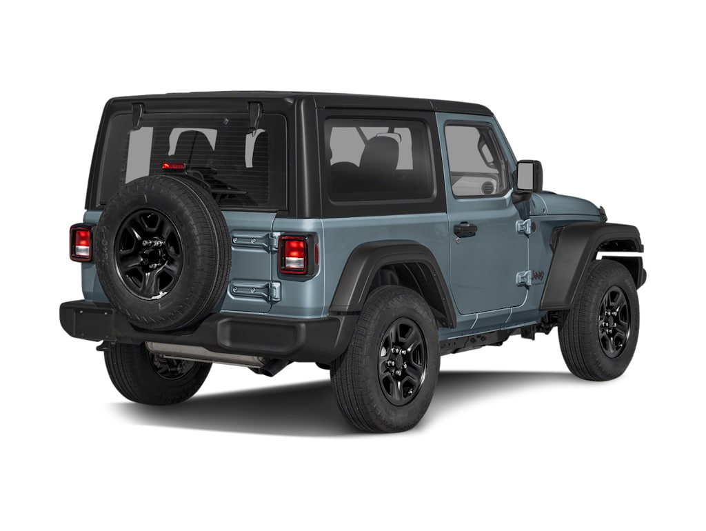 2025 Jeep Wrangler Sport 10