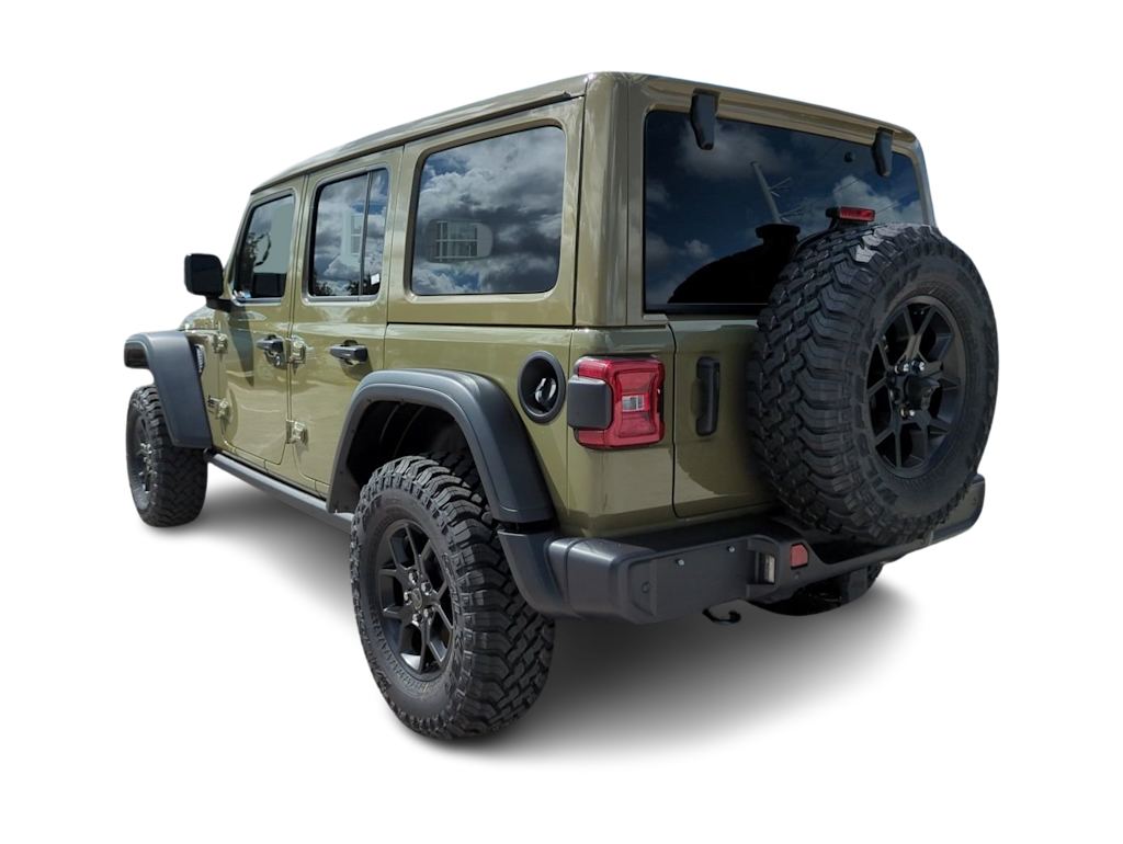 Thumbnail: 2025 Jeep Wrangler - 4