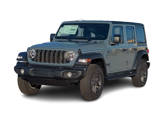 2024 Jeep Wrangler Sport 22