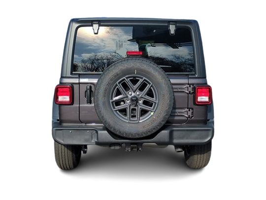 2025 Jeep Wrangler Sport 5
