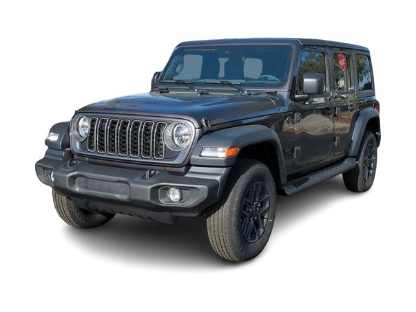 2025 Jeep Wrangler Sport 22