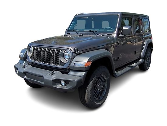 2025 Jeep Wrangler Sport 22