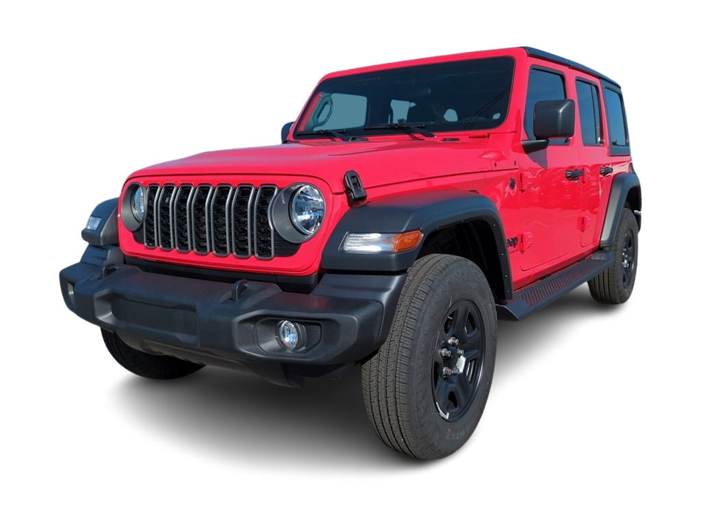 2026 Jeep Wrangler 4-Door Sport - Photo 22