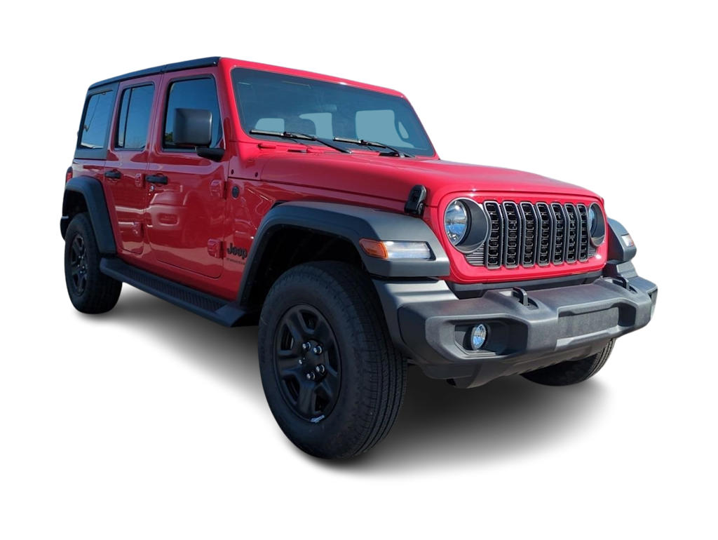 2026 Jeep Wrangler 4-Door Sport - Photo 21