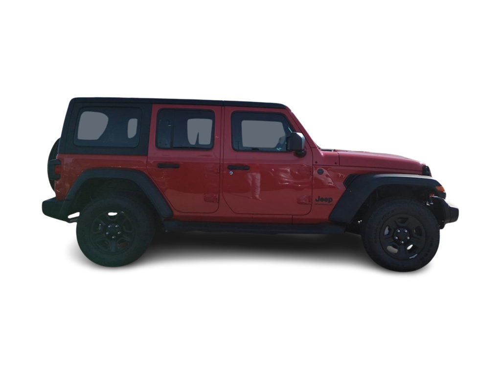 2026 Jeep Wrangler 4-Door Sport - Photo 24