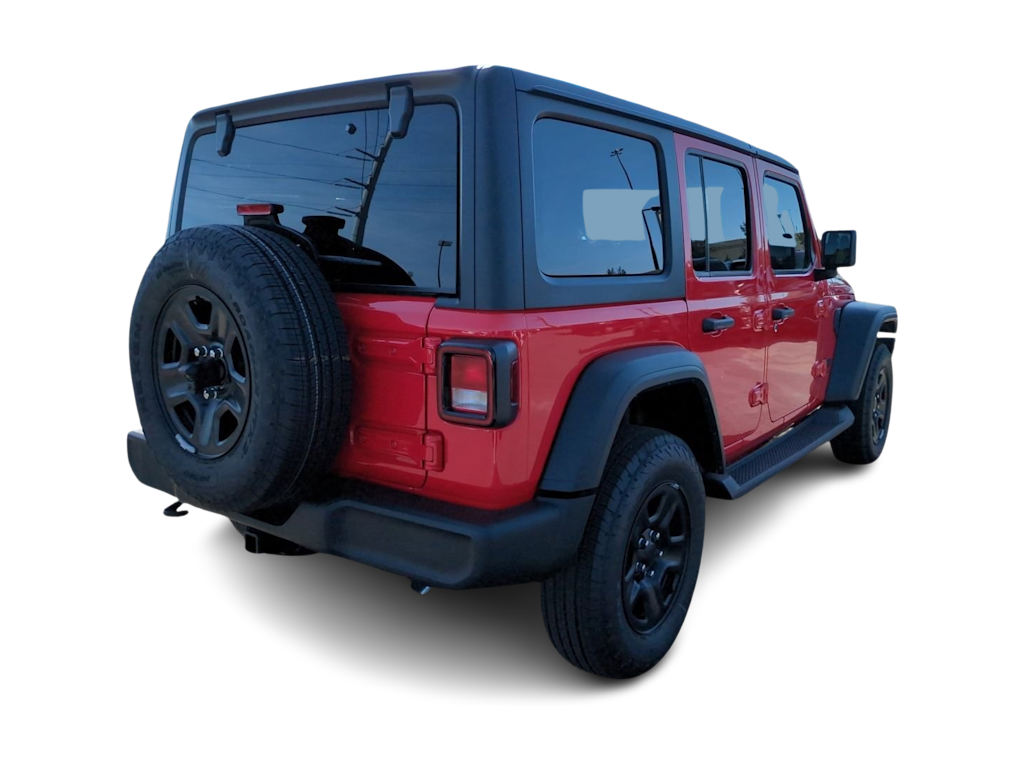 2026 Jeep Wrangler 4-Door Sport - Photo 23