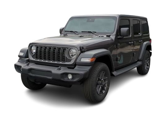 2025 Jeep Wrangler Sport 21